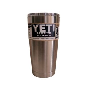 NEW YETI Rambler 20oz Vacuum Insulated Tumbler w/MagSlider Lid